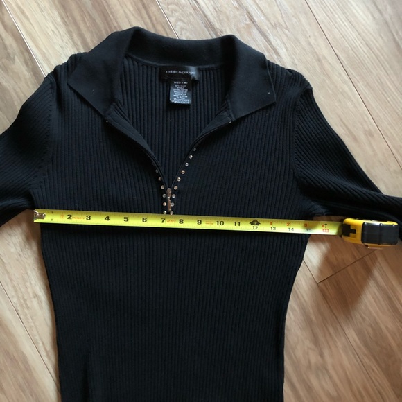 ๐Host Pic๐ Cozy Black sweater ๐ - Picture 3 of 7